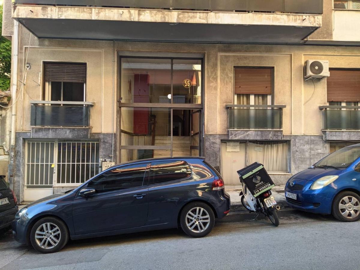 2 Bedrooms Apartment Center Of Athens 4 Min Subway Εξωτερικό φωτογραφία