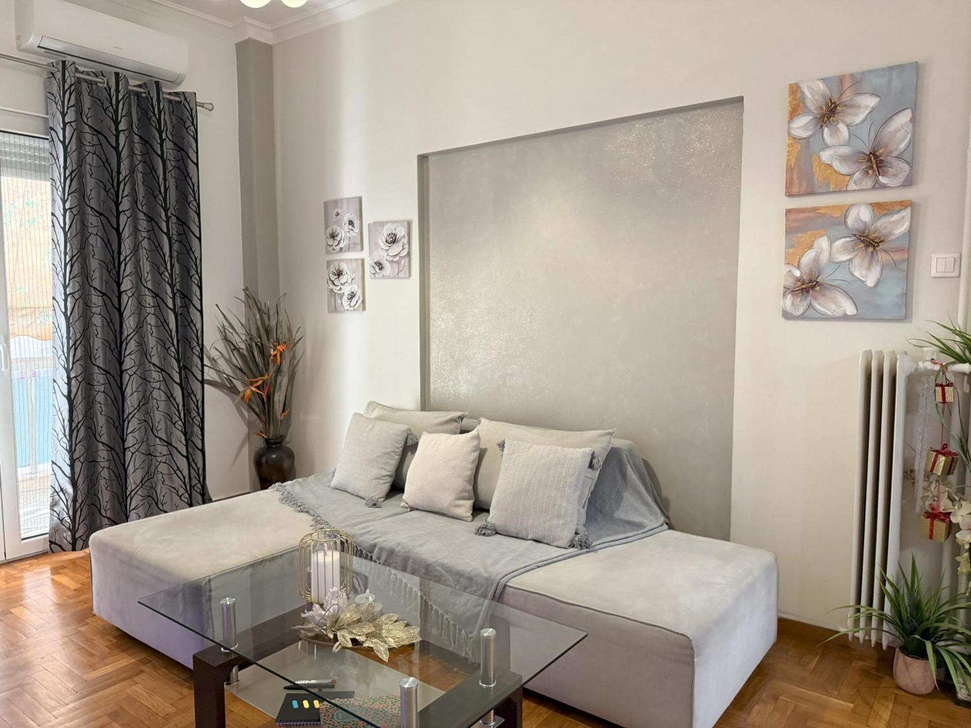 2 Bedrooms Apartment Center Of Athens 4 Min Subway Εξωτερικό φωτογραφία