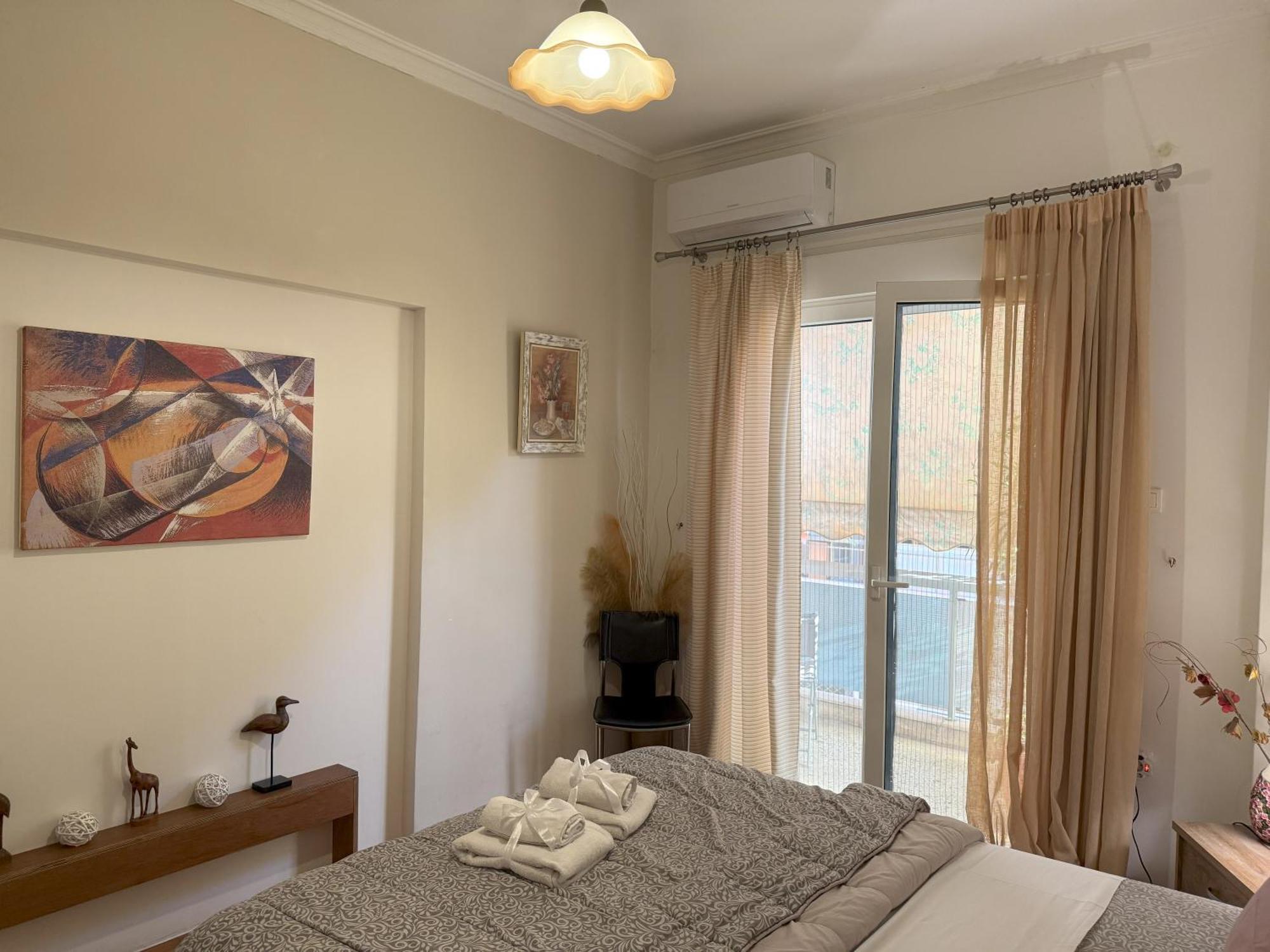 2 Bedrooms Apartment Center Of Athens 4 Min Subway Εξωτερικό φωτογραφία